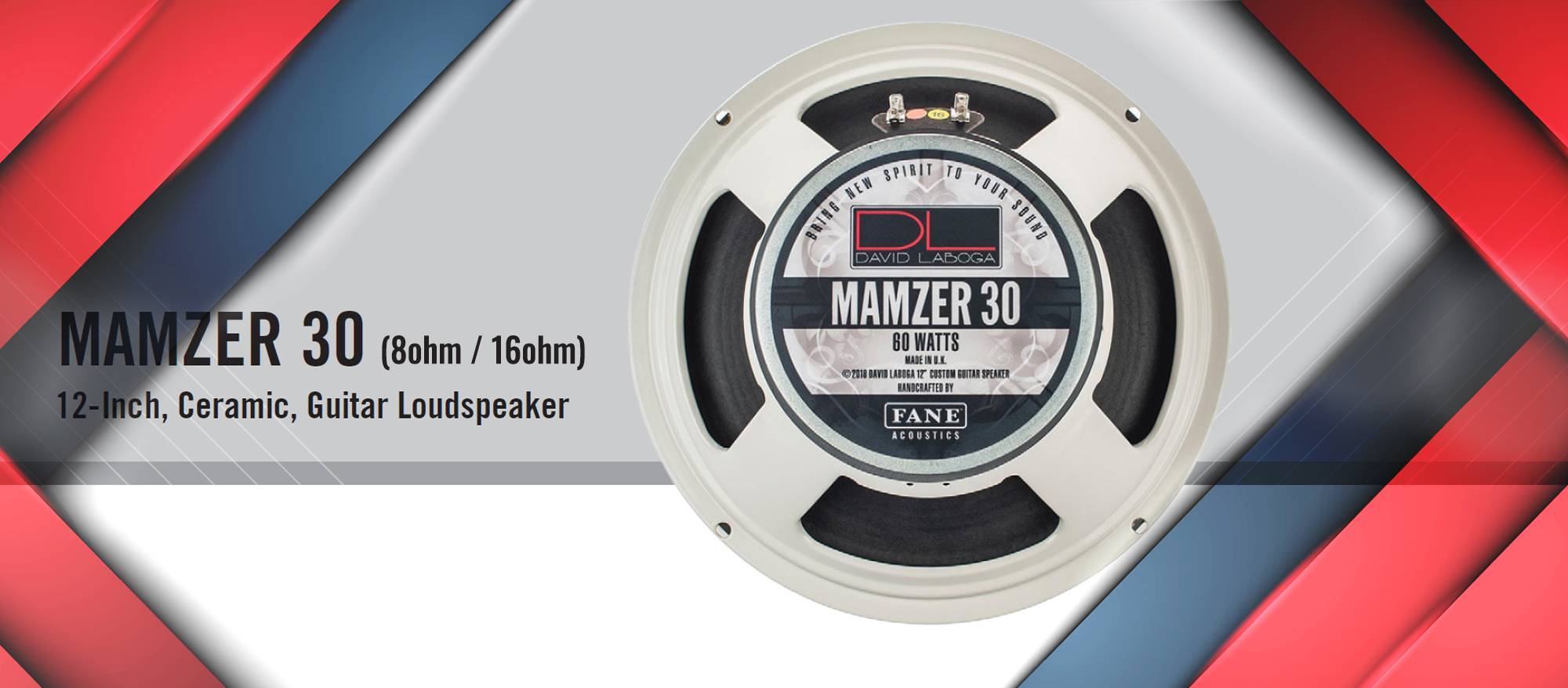 DL speakers mamzer30